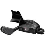 Prehadzovačka SHIMANO CUES SL-U8000 ľavá 2 rýchlosti I-spec II s indikátorom