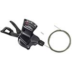 Prehadzovačka SHIMANO DEORE SL-T6000 pravá 10 rýchlostí bez ukazovateľa čierna