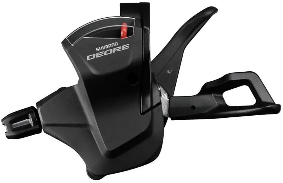 Prehadzovačka SHIMANO Deore SLM6000 - 2/3 rýchlosti, ľavá