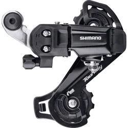 Prehadzovačka SHIMANO TOURNEY RD-TY200 GS typ 6/7 rýchlostí klasická pružina priama montáž čierna bal