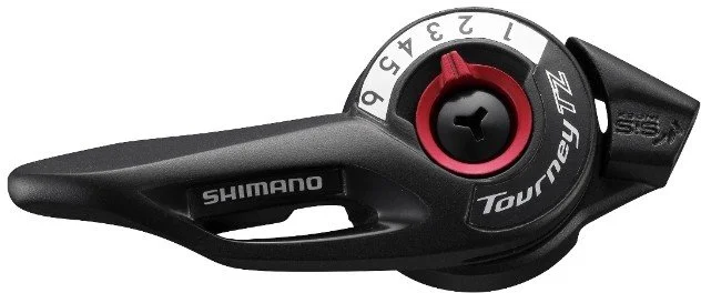 Prehadzovačka SHIMANO TOURNEY SL-TZ500 6 rýchlostí - pravá