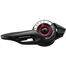 Prehadzovačka SHIMANO TOURNEY SL-TZ500 6 rýchlostí - pravá