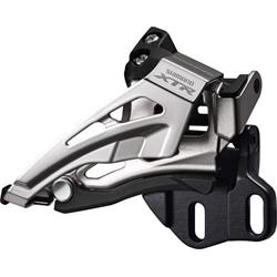 Prehadzovačka SHIMANO XTR FD-M9020 MTB pre montáž 2x11 typu E bez BB Horná páka sťahovania 34/38 z