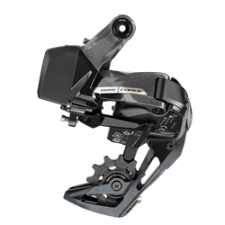 Prehadzovačka SRAM Force XPLR AXS D2 12 rýchlostí. Iridescence Max 44z (batéria nie je súčasťou balenia)