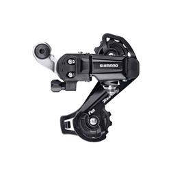 Přehazovačka SHIMANO TOURNEY RD-TY200 GS typ 6/7 rychl klasická pruž přímá montáž černá bal
