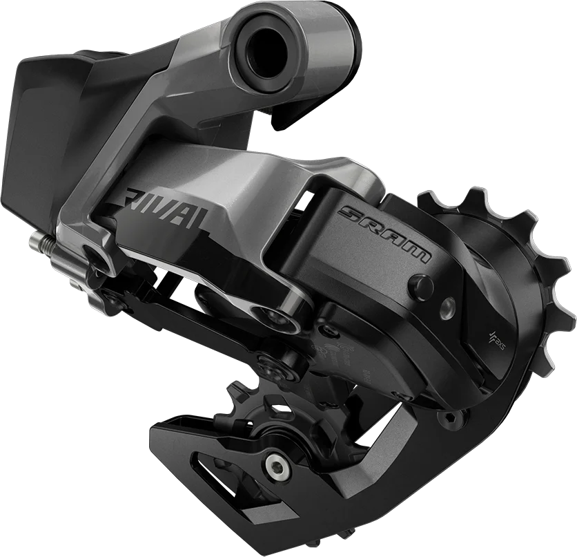 Přehazovačka SRAM Rival eTap AXS D1 12rychl., střední vodítko (baterie není součástí balen