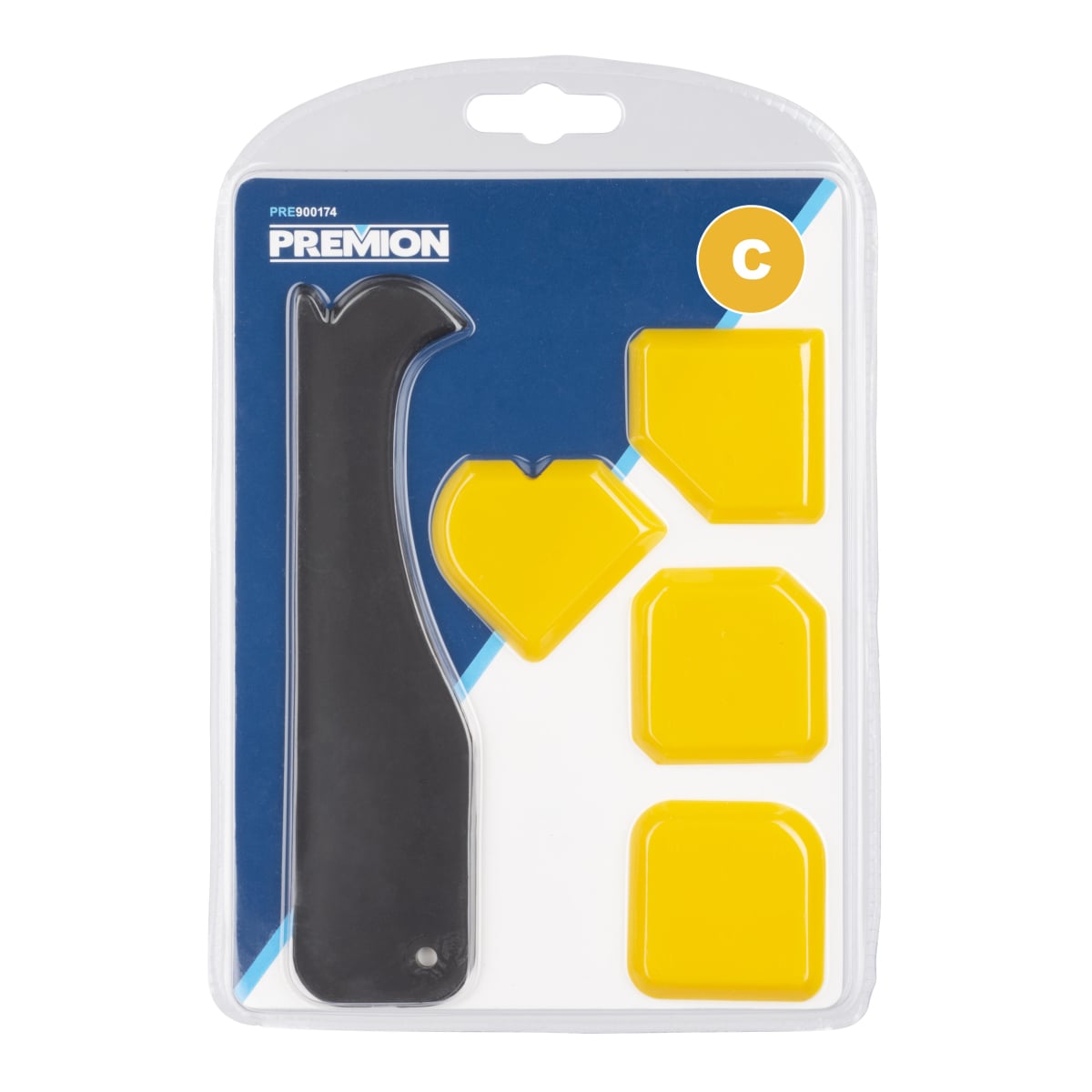 Premion PRE900174 – Sada stierok na silikón, 5 ks