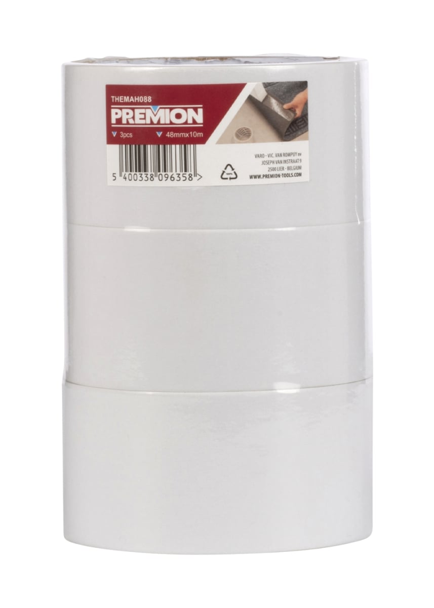 Premion THEMAH088 - Oboustranná lepící páska 10m x 48mm 3ks