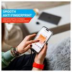 Prémiové ochranné tvrdené sklo FIXED Armor s aplikátorom pre Apple iPhone 15, čierne