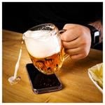 Prémiové ochranné tvrdené sklo FIXED Armor s aplikátorom pre Apple iPhone 15 Pro Max, čierne