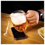 Prémiové ochranné tvrzené sklo FIXED Armor s aplikátorem pro Apple iPhone 15 Pro Max, černé