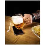 Prémiové ochranné tvrzené sklo FIXED Armor s aplikátorem pro Samsung Galaxy S24+, černé