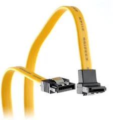 PremiumCord 0,7m SATA 3.0 datový kabel