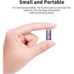 PremiumCord 40Gbps hliníkový konektor USB-C Female - konektor USB-C Female