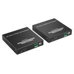PremiumCord 4K@60Hz HDMI nekomprimovaný extender na 120 m cez LAN, cez IP