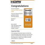 PremiumCord 4K HDMI 2.0b High Speed + Ethernet kabel