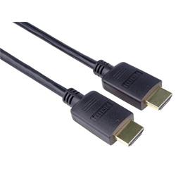 PremiumCord 4K HDMI 2.0b High Speed + Ethernet kabel, zlacené konektory, 10m