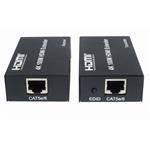 PremiumCord 4K HDMI extender na 100m přes jeden kabel Cat5e/Cat6