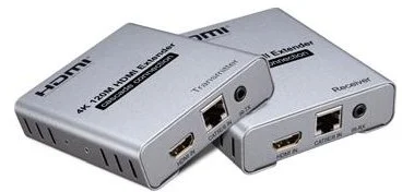 PremiumCord 4K HDMI kaskádovacia extender 120m cez Cat5/6, bez oneskorenia khext120-5