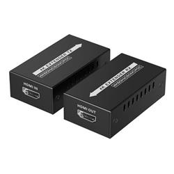 PremiumCord 4Kx2K@60Hz HDMI2.0 extender na 60m přes jeden kabel Cat6/6a/7