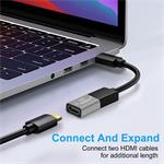 PremiumCord 8K Adaptér spojka HDMI A - HDMI A, Female/Female, kovová