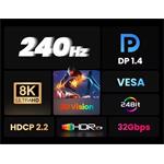 PremiumCord 8K Optical DisplayPort