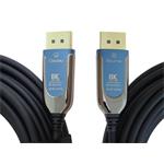 PremiumCord 8K optický kábel DisplayPort 1.4 M/M, pozlátený konektor 10 m
