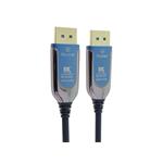 PremiumCord 8K optický kábel DisplayPort 1.4 M/M, pozlátený konektor 20 m