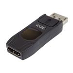 PremiumCord adaptér DisplayPort - HDMI Male/Female, support 3D, 4K*2K@30Hz kportad10