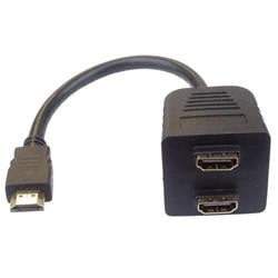 PremiumCord Adapter HDMI rozdvojka M - 2x F konektory