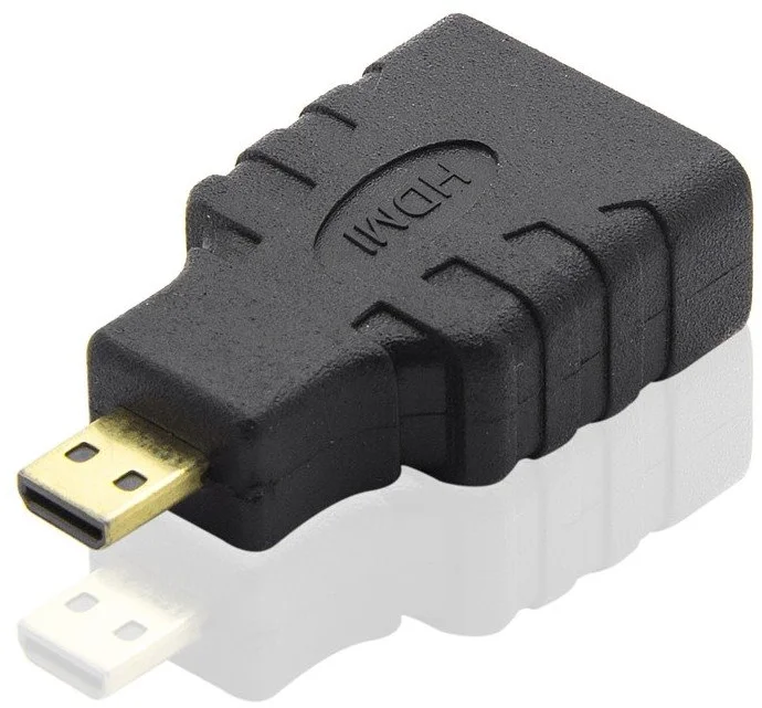 PremiumCord Adapter HDMI Typ A samice - micro HDMI Typ D samec