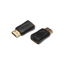 PremiumCord Adapter HDMI Typ C samice - HDMI Typ A samec