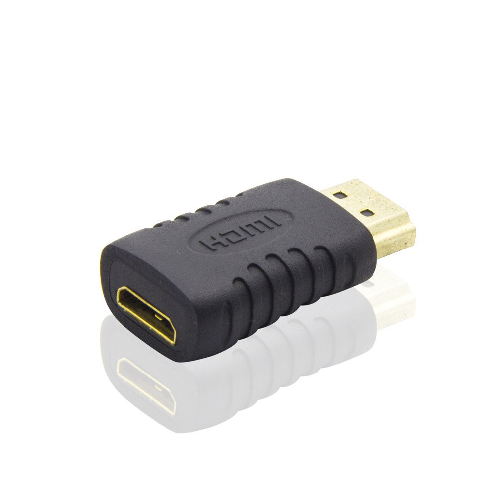 PremiumCord Adapter mini HDMI Typ C samice - HDMI Typ A samec