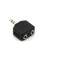 PremiumCord Adaptér stereojack 3.5 - 2x3.5 M/F
