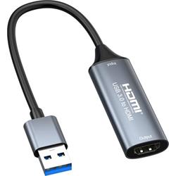 PremiumCord Adaptér USB 3.0 na HDMI, FULL HD 1080p