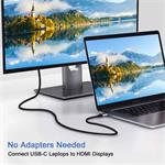 PremiumCord Adaptér USB-C na HDMI