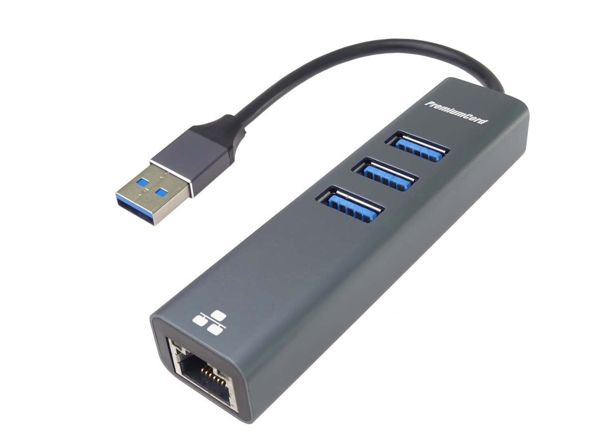 PremiumCord adaptér USB3.2 kuethernet7