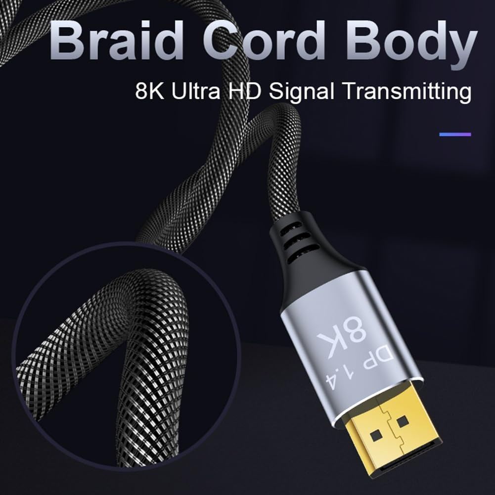 PremiumCord DisplayPort 1.4 přípojný kabel kport13-05