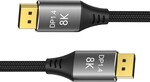 PremiumCord DisplayPort 1.4 přípojný kabel kport13-05