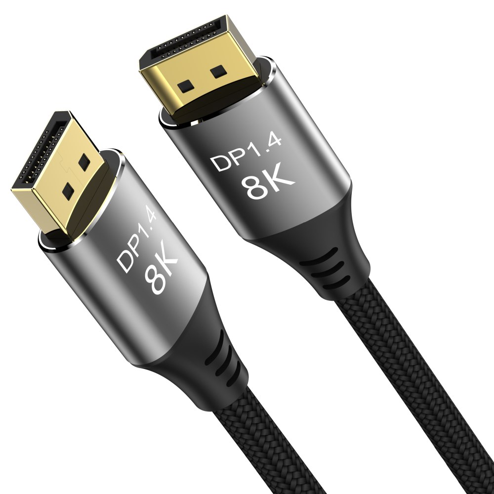 PremiumCord DisplayPort 1.4 přípojný kabel