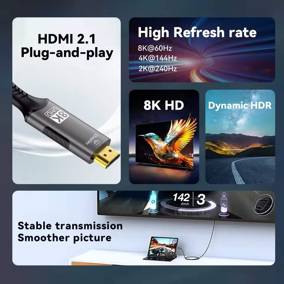 PremiumCord DisplayPort kportadk06-02