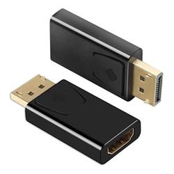 PremiumCord DisplayPort to HDMI adapter, FULL HD 1080p Male/Female, gold-plated connectors