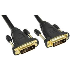 PremiumCord DVI-D propojovací kabel,dual-link,DVI(24+1),MM, 3m