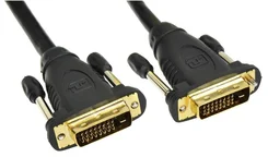 PremiumCord DVI-D propojovací kabel,dual-link,DVI(24+1),MM, 5m