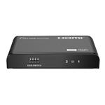 PremiumCord HDMI 2.0 splitter 1-2 porty, 4K x 2K/60Hz, FULL HD, 3D, čierny khsplit2f