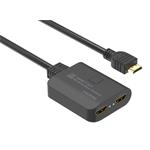 PremiumCord HDMI 2.0 Switch 4K@60Hz, 4:4:4 obousměrný 2-1 nebo 1-2
