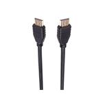 PremiumCord HDMI 2.1 High Speed + Ethernet kábel 8K@60Hz, pozlátený 0,5 m