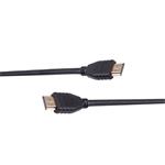 PremiumCord HDMI 2.1 High Speed + Ethernet kábel 8K@60Hz, pozlátený 1,5 m