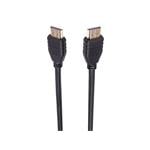 PremiumCord HDMI 2.1 High Speed + Ethernet kabel 8K@60Hz, zlacené 0,5m