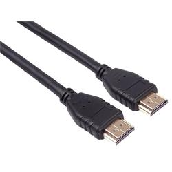 PremiumCord HDMI 2.1 High Speed + Ethernet kabel 8K@60Hz,zlacené 1,5m